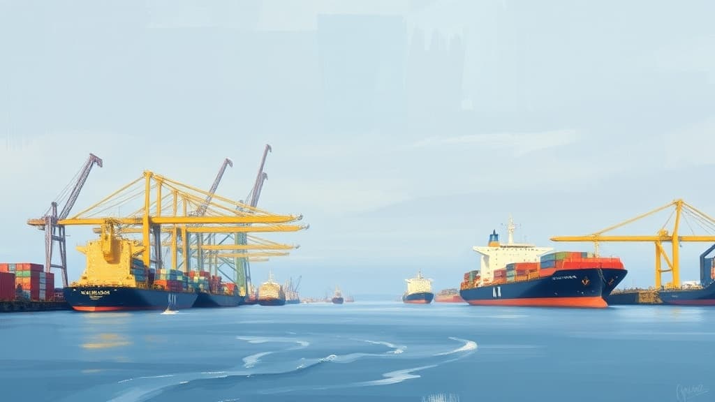 Groningen Seaports Reports Growth with Record LNG Transshipment in 2025