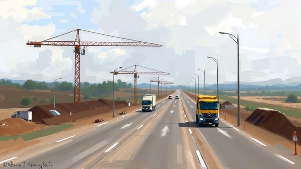 Bodo-Bonny Road Project Resumes Construction After Delays in Nigeria