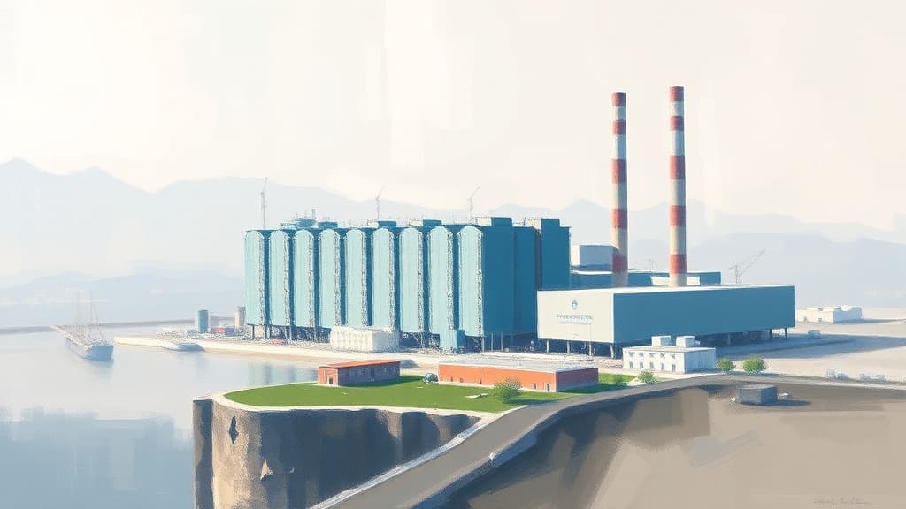 Merlin and Iberdrola Bid for AI Gigafactory in Arasur with Portuguese EDP Support