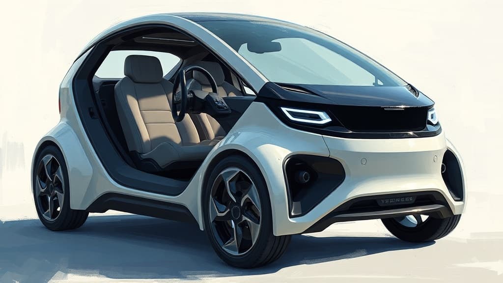 Tensor Launches Level 4 Autonomous Robocar with Unique Foldable Steering Wheel and German Engineering