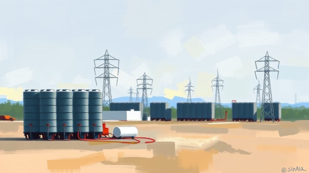 Research Project SALSA Advances Aluminium-Ion Battery Technology for Energy Storage