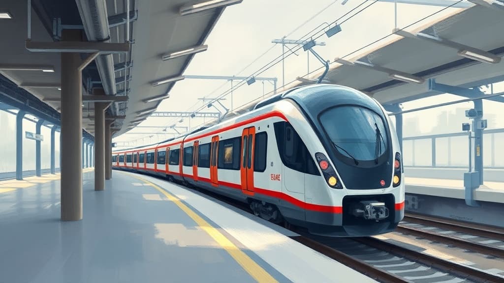 Stadler Rail AG Focuses on Modular, Low-Emission Train Solutions for European Rail Modernization