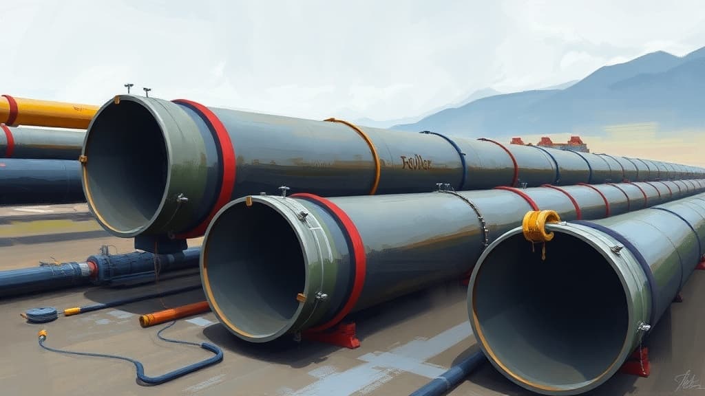 Interpipe Ships 1,000 Tons of Pipes for Slovakia's Geothermal Energy Project