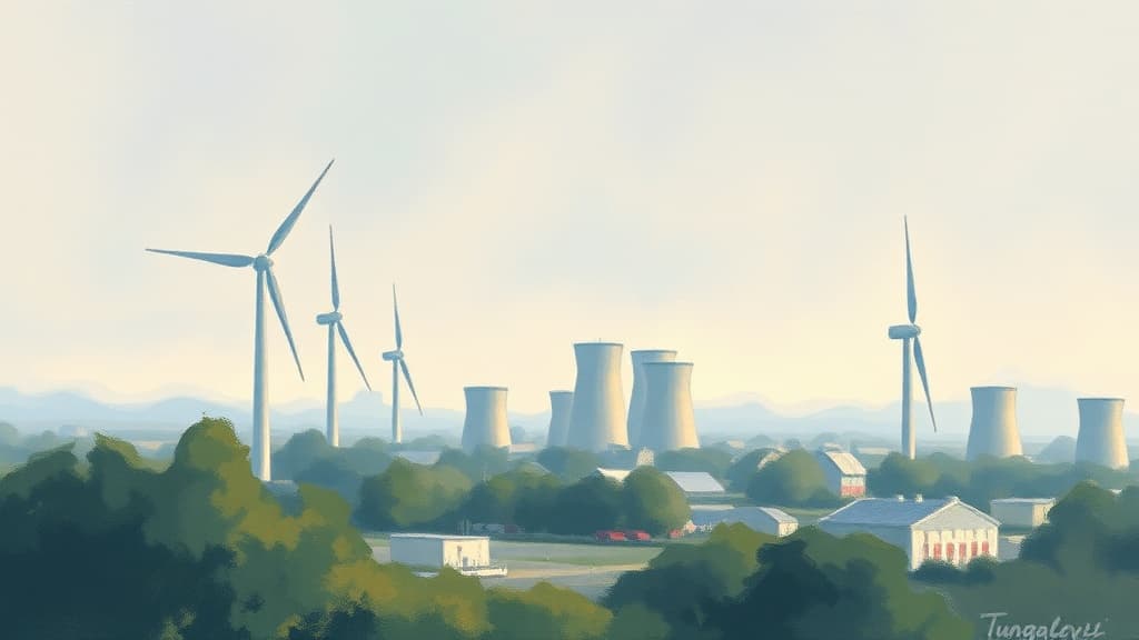 Tungaloy Advances Sustainability with Renewable Energy and Green Hydrogen Initiatives