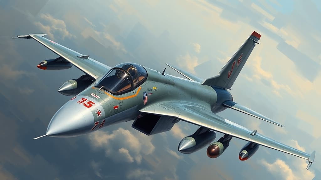 Soviet Test Pilot Analyzes F-5 Performance Against MiG-21 and MiG-23 in Flight Tests