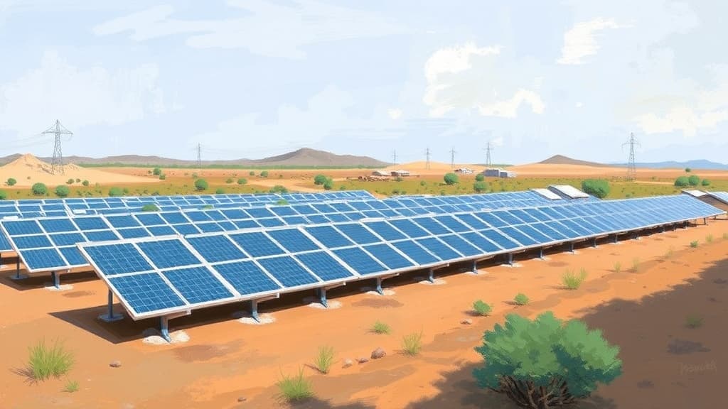 Masdar Signs Power Purchase Agreement for 150MW Quipungo Solar Project in Angola