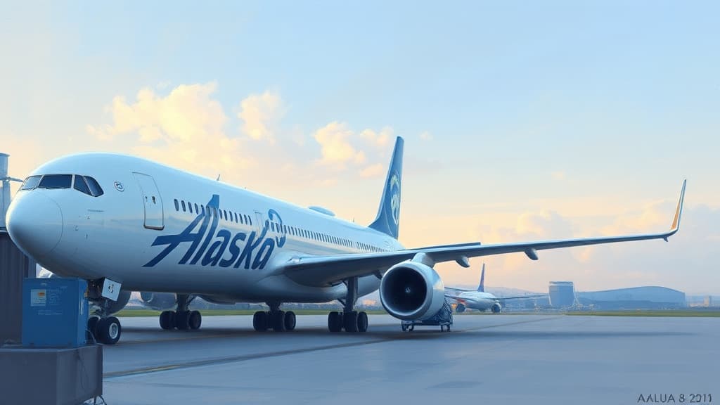Alaska Air Group Plans Technology Upgrade Following Major Outages