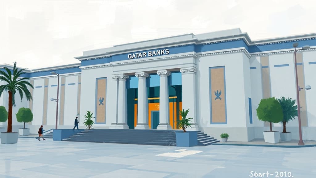 S&P Projects Declining Cost of Risk for Qatar Banks by 2027 Amid Economic Growth