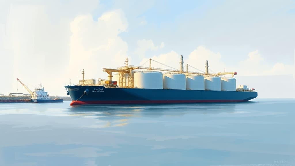 Coastal Bend LNG Awards FEED Contracts to KBR and Técnicas Reunidas for Texas LNG Terminal