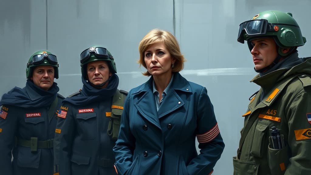 French Minister of Armed Forces Visits MBDA's Matra Electronique Center in Venette