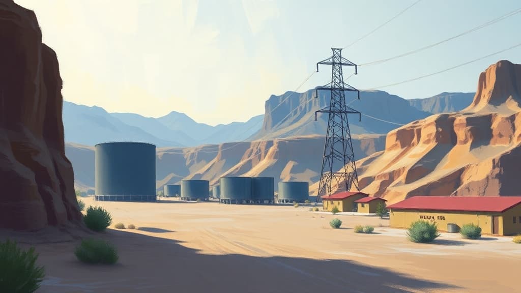 New Mexico's Power Consumption to Triple with New AI Data Centers