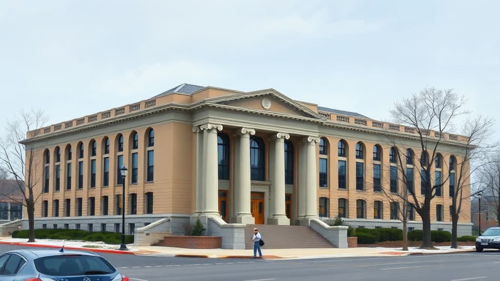 Rockville District Courthouse Achieves 50% Energy Reduction Through Retro-commissioning