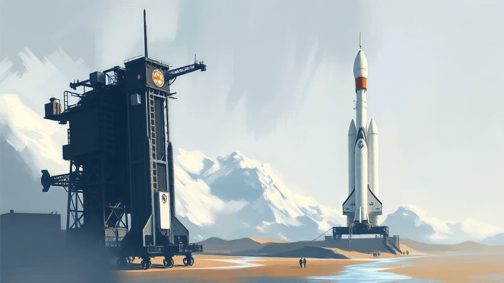 JP Morgan Invests $10 Billion in U.S. Space Economy Amidst Rising Global Competition