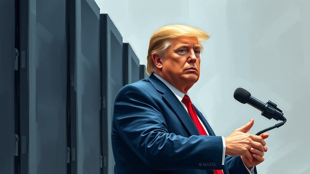 Trump Engages Tech Giants to Mitigate Energy Costs from AI Data Centers