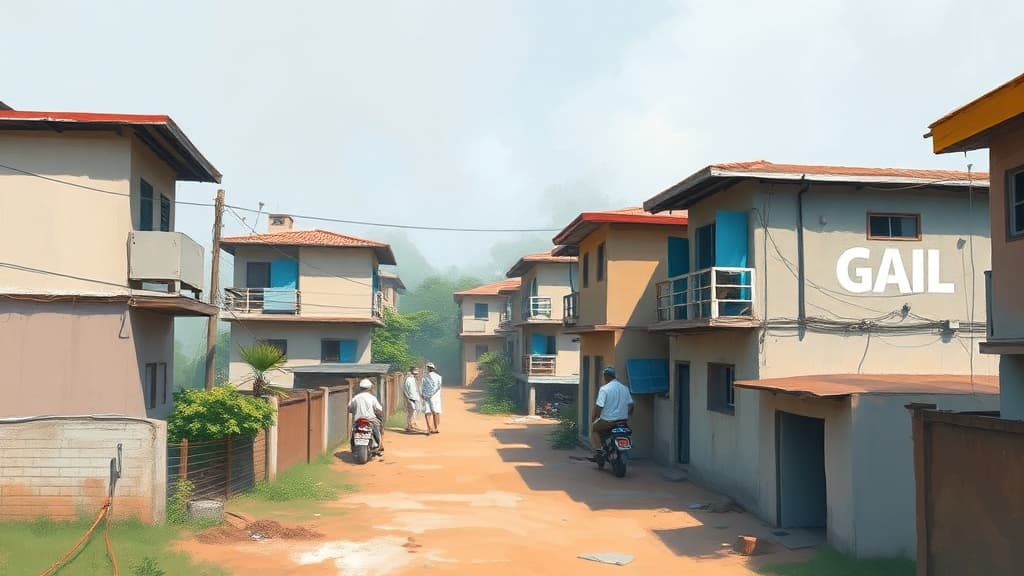 Bengaluru's PNG Network for 250 Homes Completed in 100 Days by GAIL India