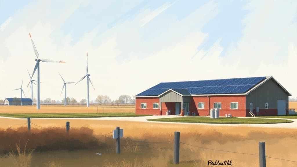 Des Moines County Board Approves Wind, Solar, and Battery Storage Ordinance