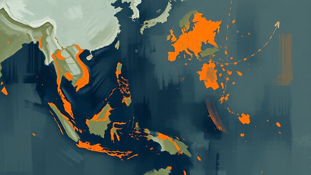 Munich Re Reports Climate Impact in Asia-Pacific Amid Regional Security Talks