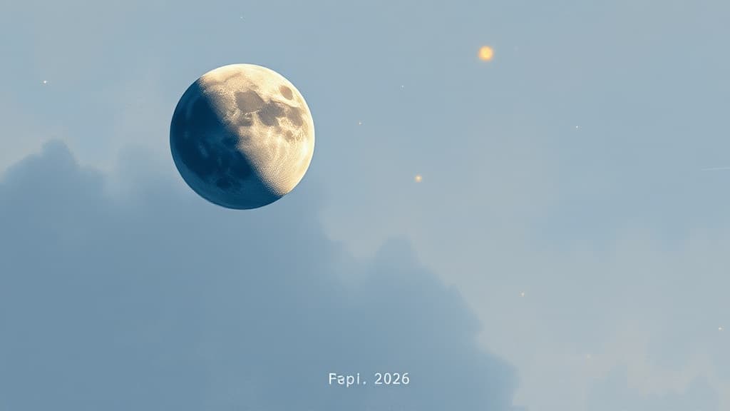 NASA Prepares Artemis II Mission for Crewed Moon Flight in February 2026