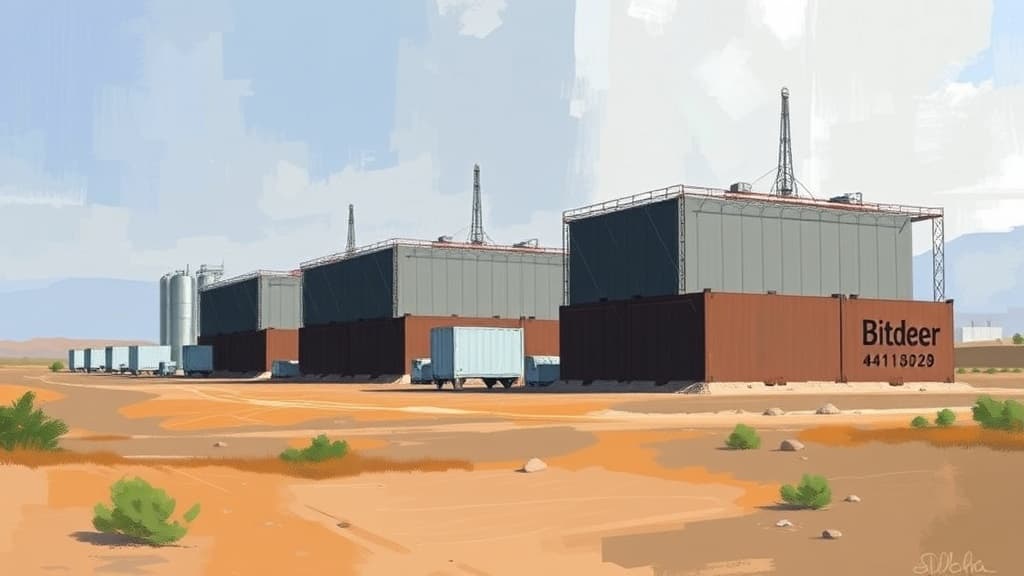 Bitdeer Completes 40 MW Bitcoin Mining Site in Oromia, Ethiopia