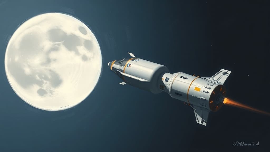 NASA's Artemis II to Launch Crewed Mission Around the Moon in 2026