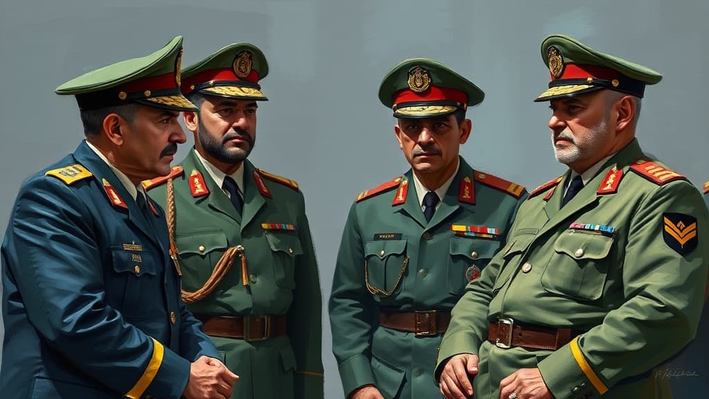 Libyan Army Chief Discusses Support for Air Force Pilot Training