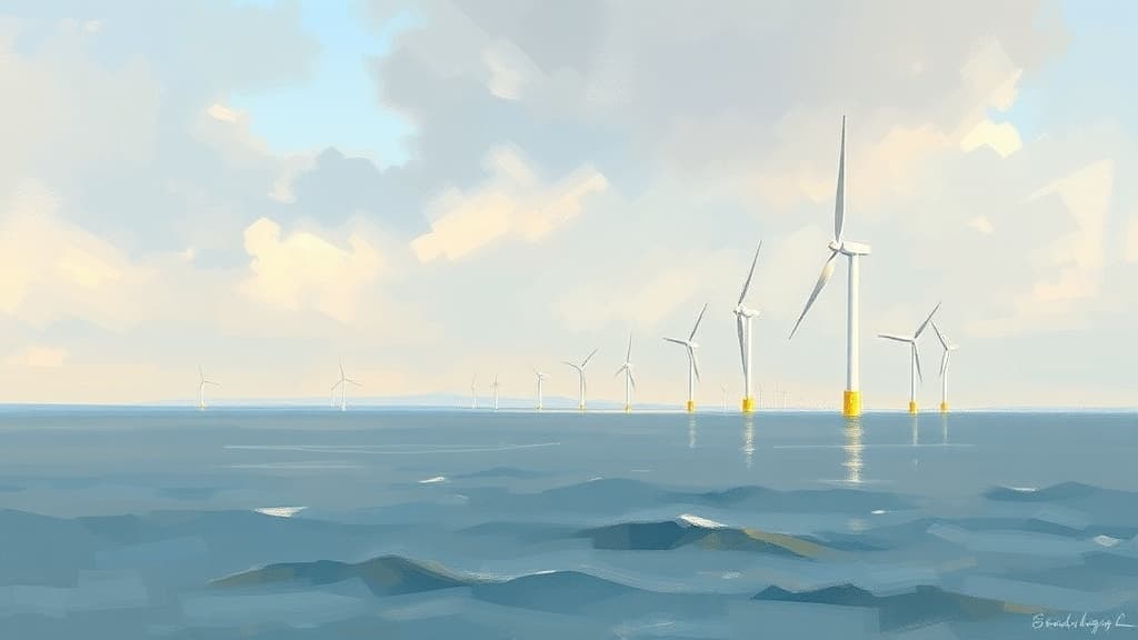 UK Government Secures 8.4GW of Offshore Wind Power in Record Auction