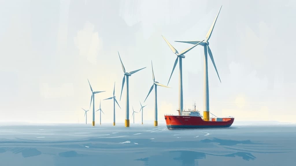 RWE Sells 50% Stake in Norfolk Vanguard Offshore Wind Projects to KKR