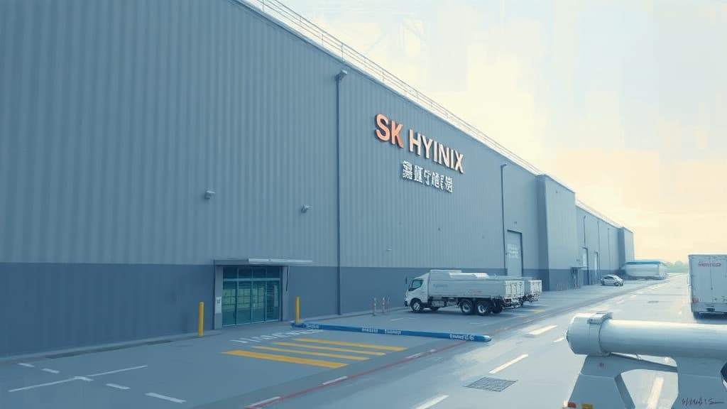 SK Hynix to Invest $12.9 Billion in Advanced Chip Packaging Facility in South Korea