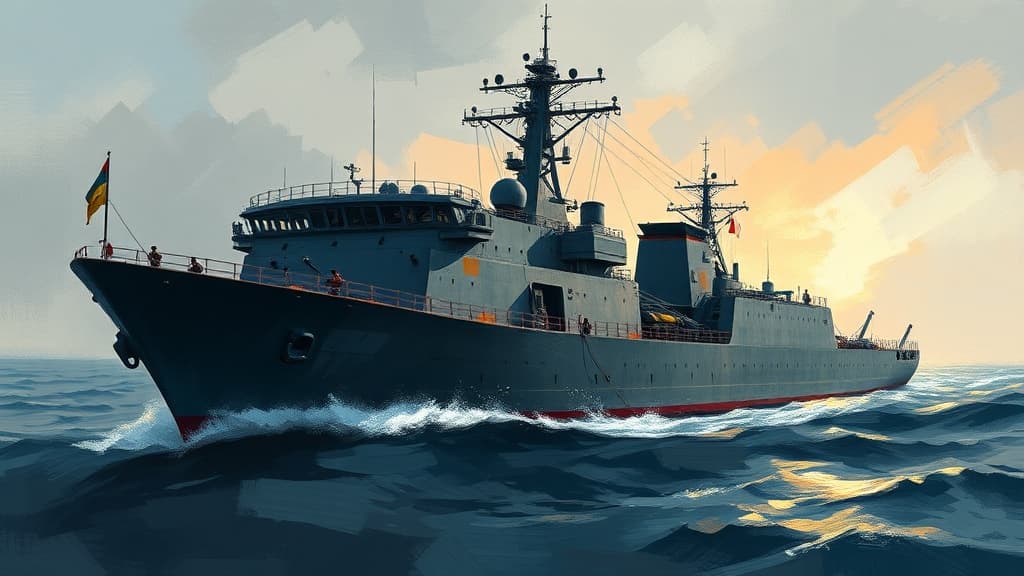 Angolan Government Launches Investment Plan for Navy Modernization