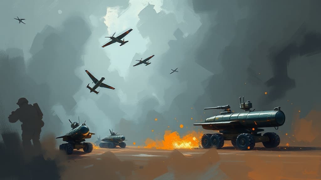 Iran Sells Nearly $3 Billion in Missiles and Drones to Russia