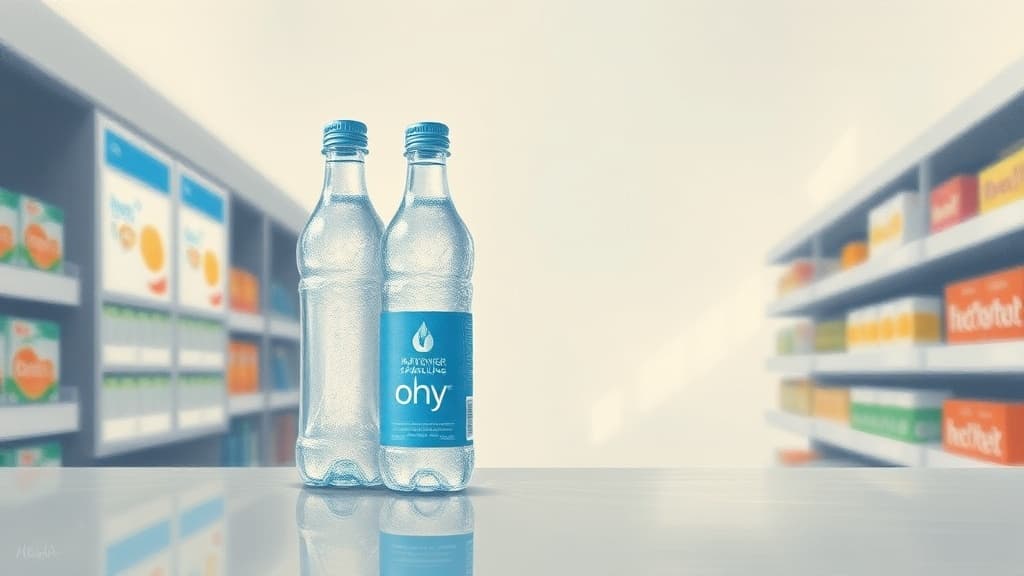 Meijer Partners with oHy to Launch Hydrogen Sparkling Water in Grand Rapids
