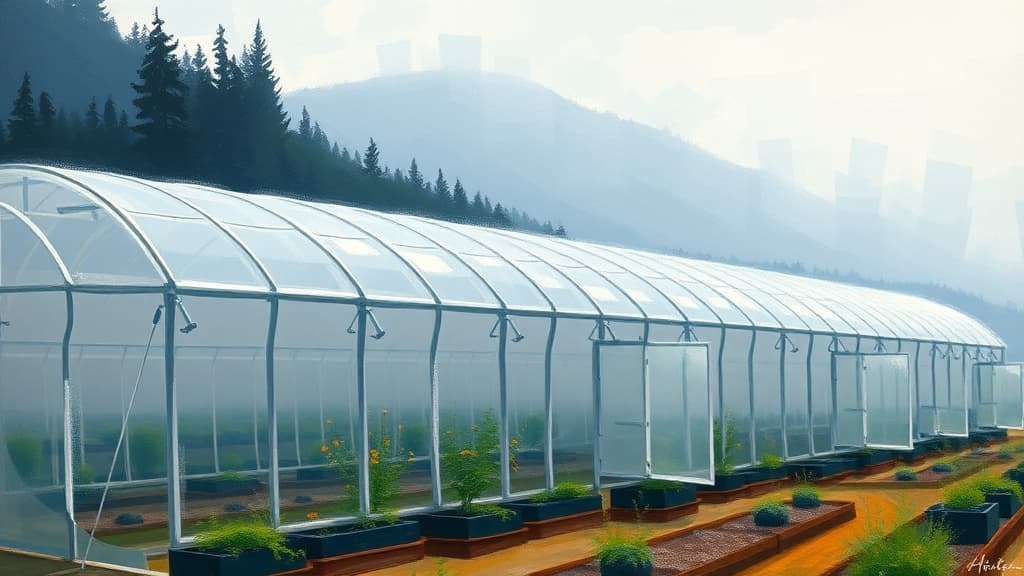 Frutura's Greenhouse Project Delayed Due to Proximity to Therme Bad Blumau