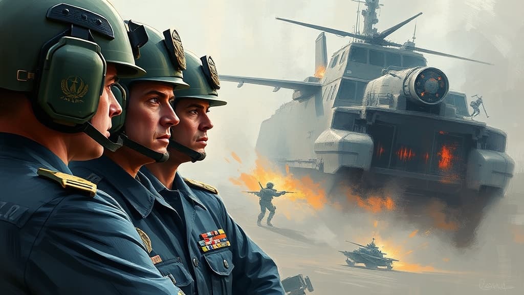 SMWDC Discusses Lessons from Red Sea Combat and Advancements in Unmanned Systems