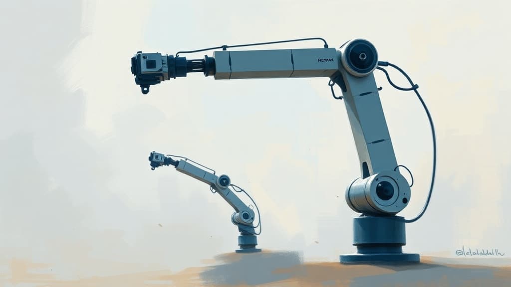Orbital Robotics Seeks Partners to Develop AI-Powered Robotic Arms for Space Missions