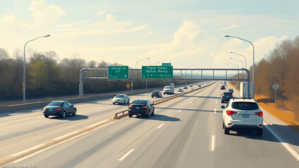 Georgia Governor Proposes $1.8 Billion for I-75 Toll Lane Expansion