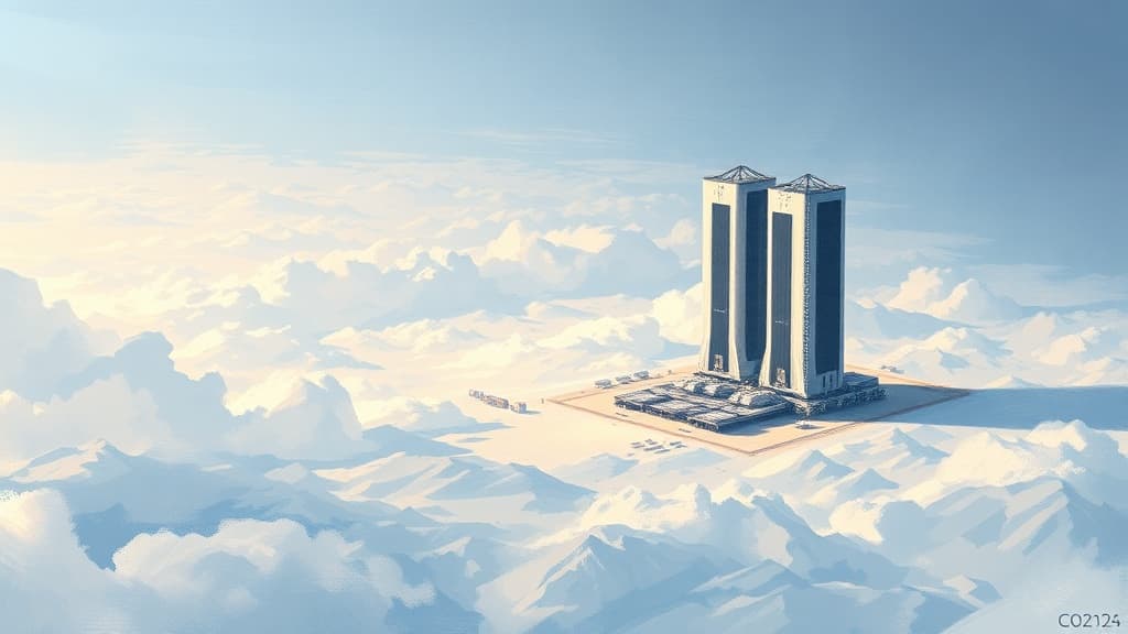 US and China Compete in Space-Based AI Data Center Development