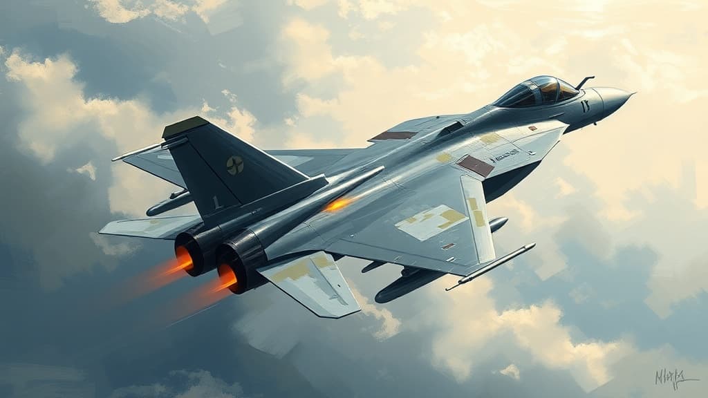 South Korea's KF-21 Fighter Completes 1,600 Test Flights, Development Set for Completion in 2026