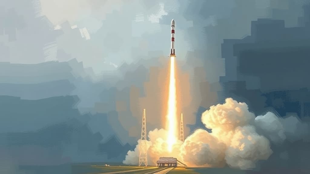 SpaceX Launches 29 Starlink Satellites Despite Poor Weather Forecast at Cape Canaveral