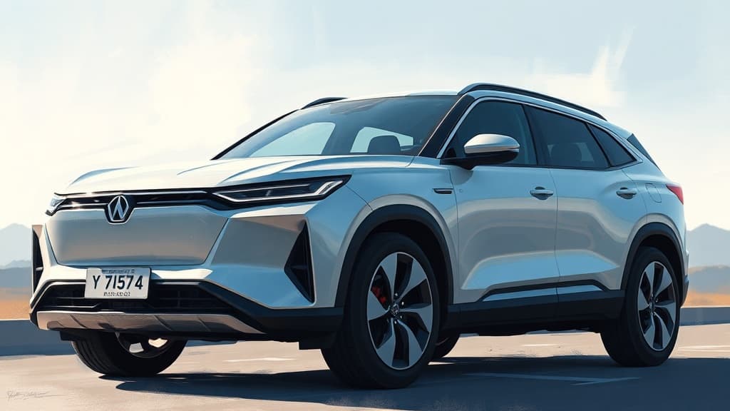 Xpeng G7 Hybrid SUV Achieves 1,058-Mile Range, Competes with Tesla in EV Market