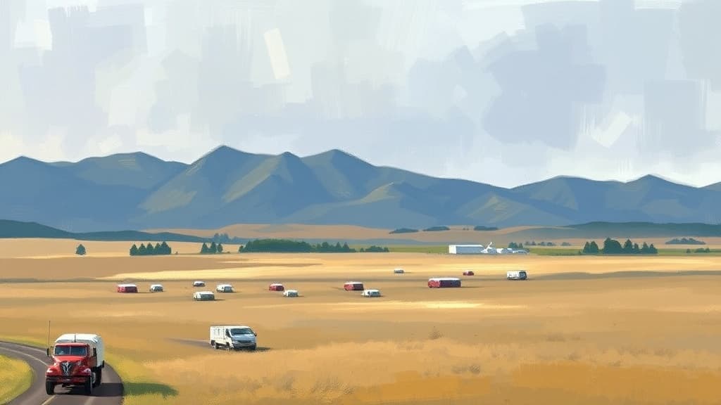 Quantica Infrastructure Plans 5,000-Acre AI Data Center Near Broadview, Montana