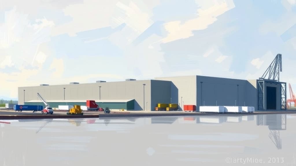 Google Developing $1 Billion Data Center at Port of Little Rock Amid Multi-Location Investments