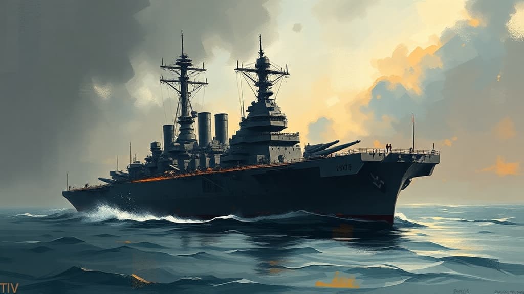 US Navy Plans Trump-Class Battleships as Largest Surface Combatants Since WWII