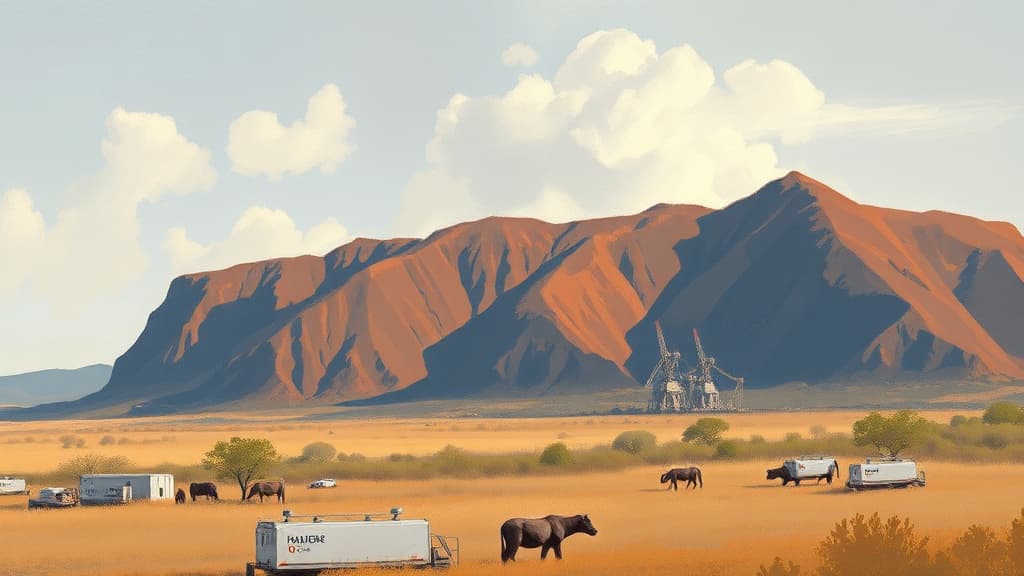 H2Au Seeks Exploration Rights for 3.4 Million Acres of Natural Hydrogen in South Africa