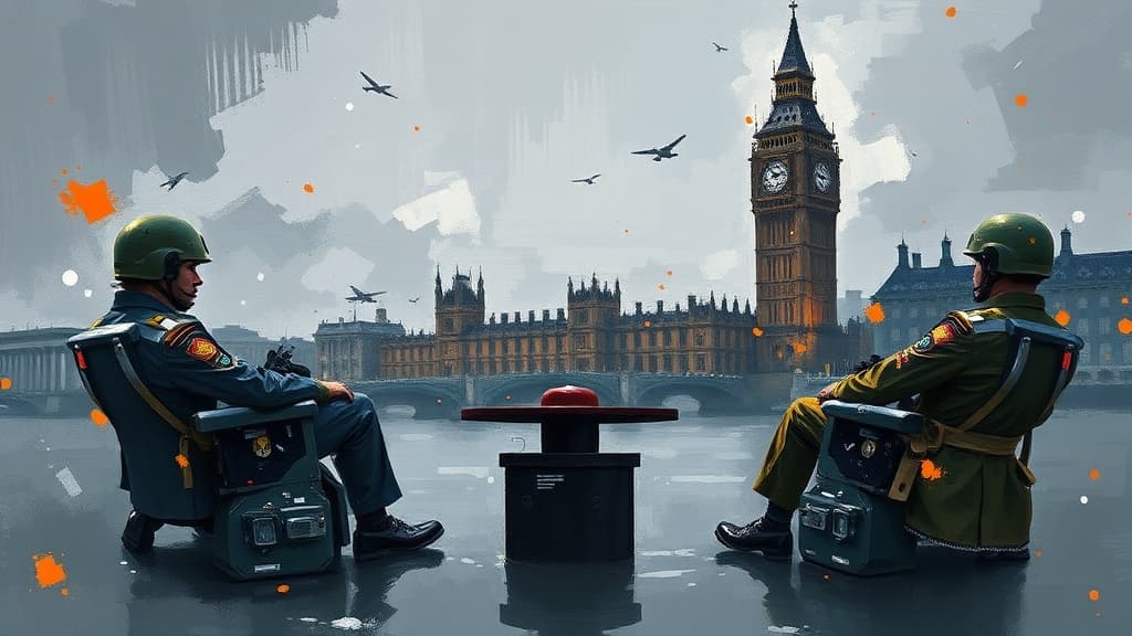 South Korea and Britain Hold Defense Talks on Arms Industry Cooperation