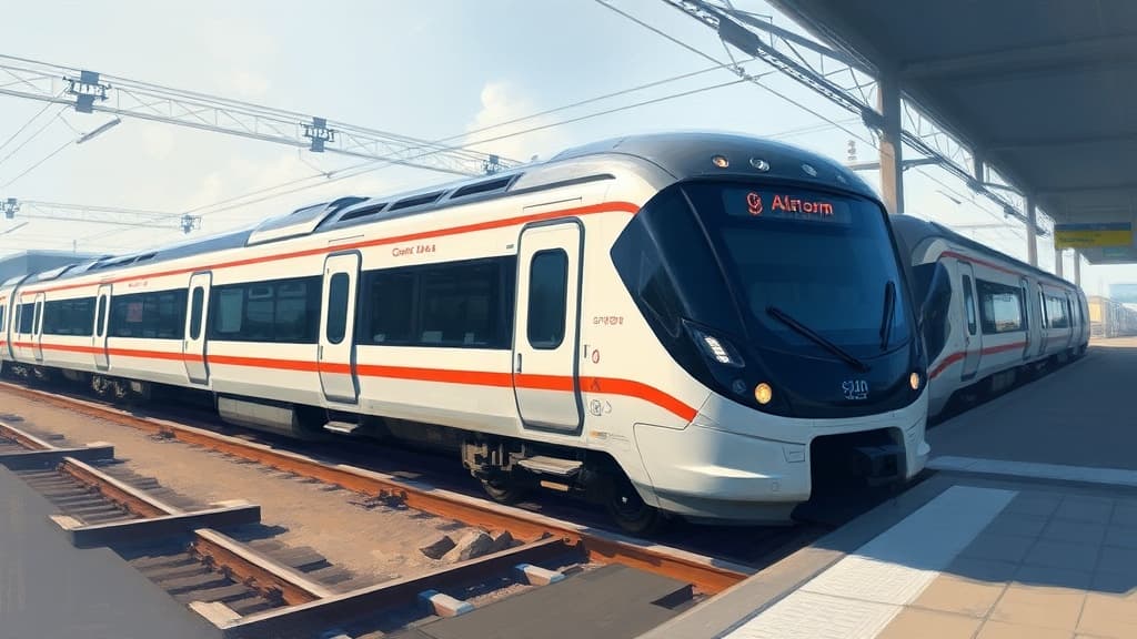 Alstom Secures €500 Million Contract for 26 Coradia Max Trains from SFBW