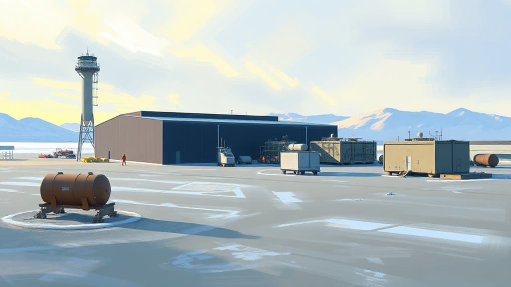 Avinor Launches Liquefied Biogas Power Pilot at Svalbard Airport, Norway