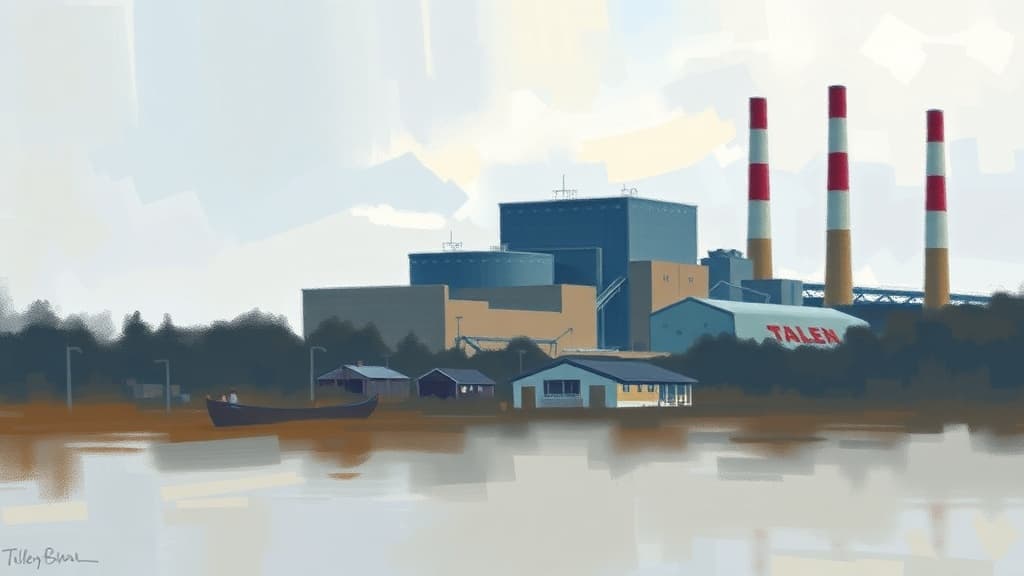 Talen Energy Acquires 2.6 GW Natural Gas Capacity for $3.45 Billion