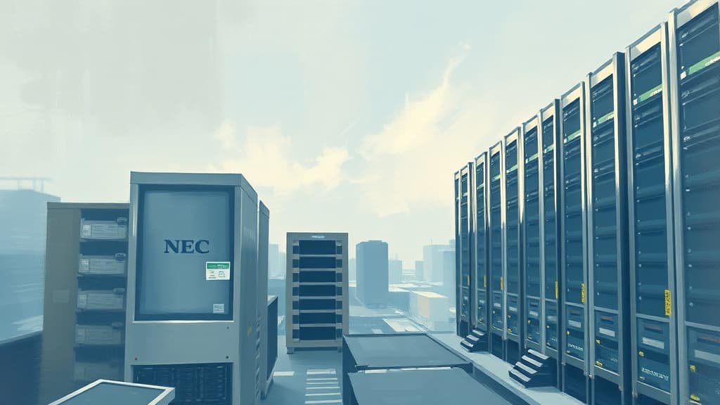 NEC Launches Composable Disaggregated Infrastructure Solution in Japan