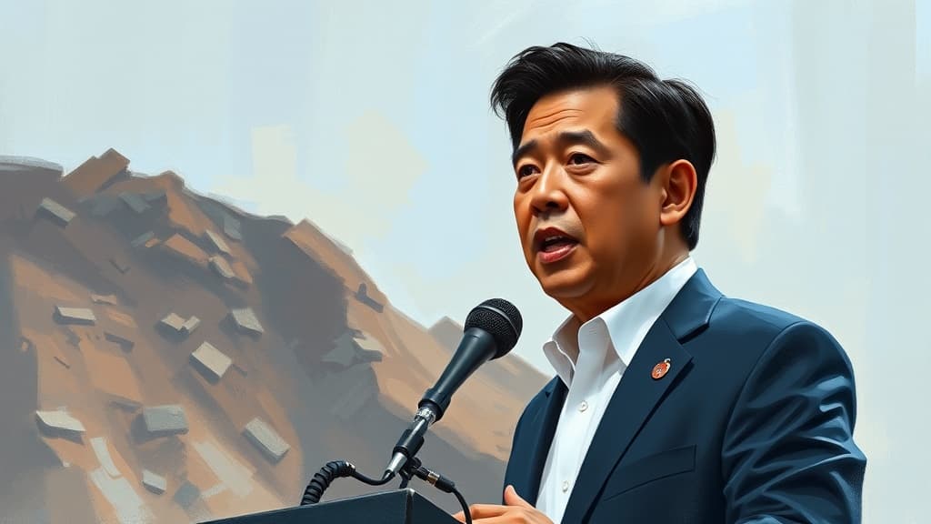 President Marcos Vows Support and Accountability After Binaliw Landfill Landslide