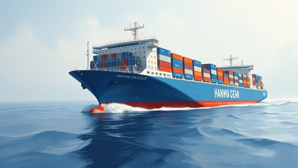 Hanwha Ocean Secures Over $10 Billion in Ship Orders for 2025